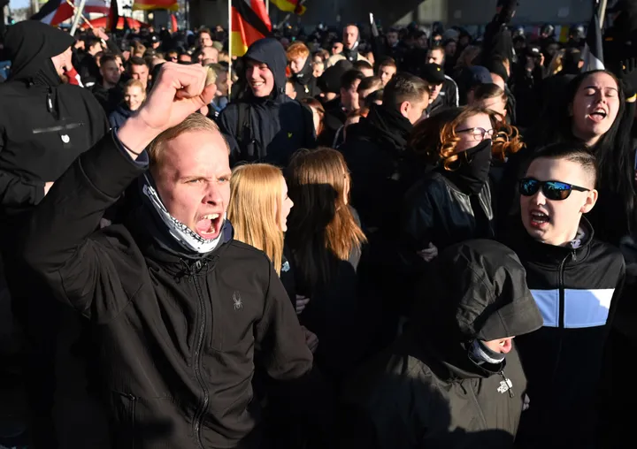 Verfassungsschutz sieht „besorgniserregende Entwicklung“ bei Rechtsextremismus