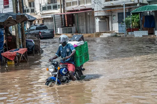 Senegal flooding: Heavy rains kill several, destroy structures