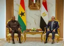 Ghana, Egypt explore deeper ties in defence, infrastructure