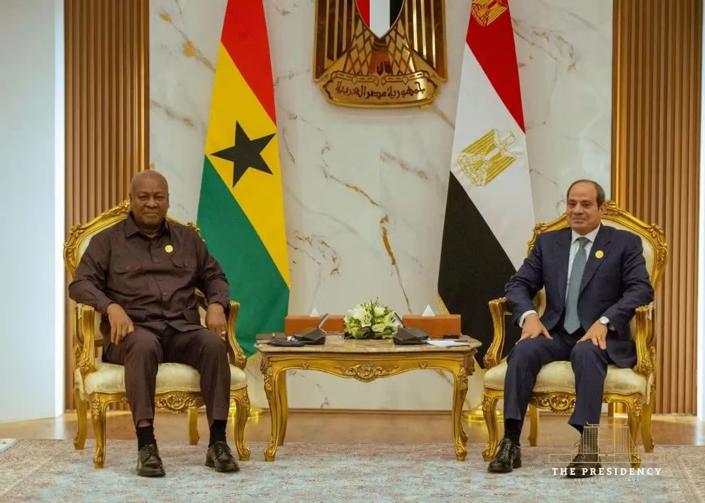 Ghana, Egypt explore deeper ties in defence, infrastructure