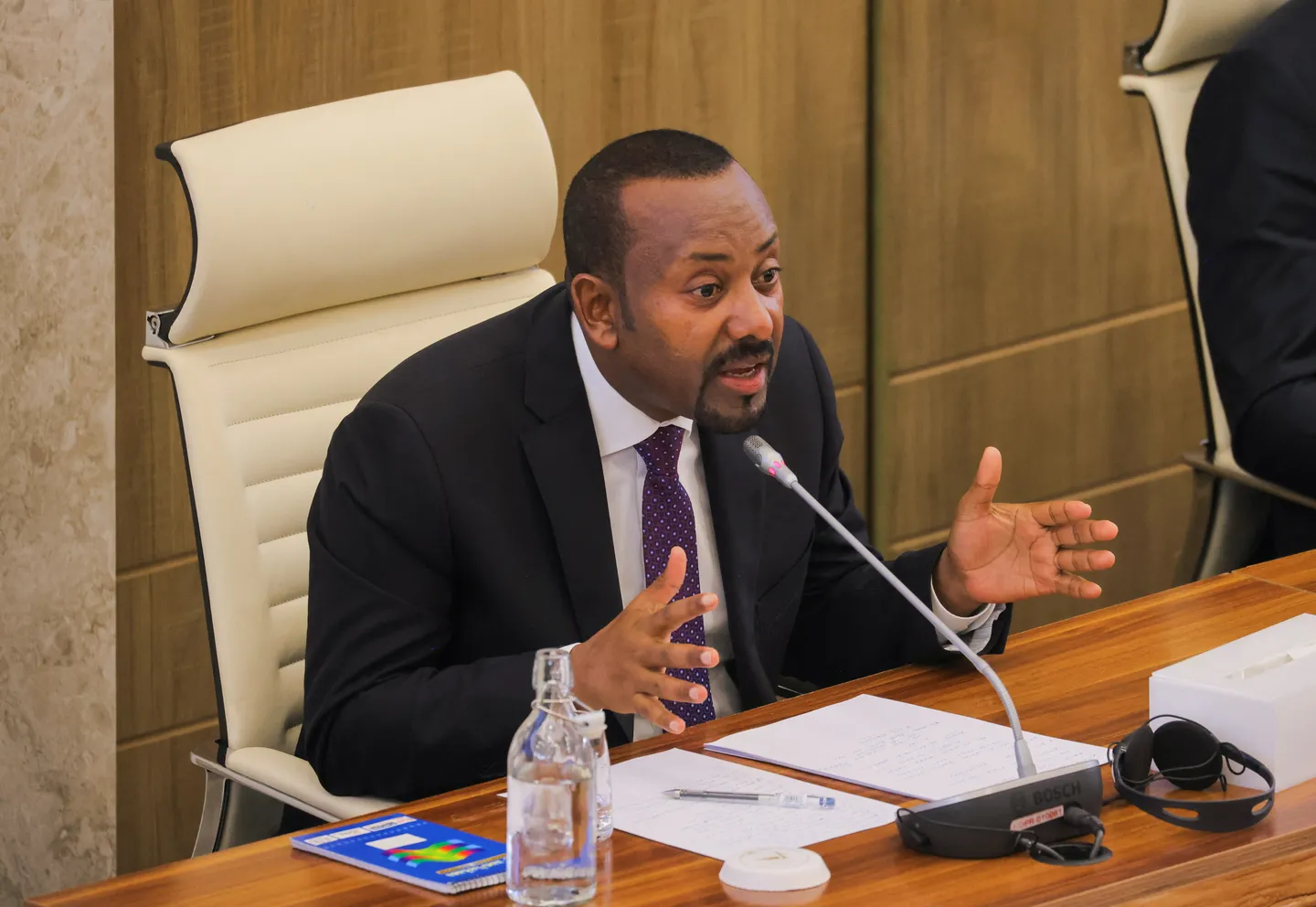 Ethiopia ready to discuss compromises to reach Red Sea port deal: PM Abiy