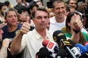 Trump hails Flavio Bolsonaro's first-round Brazil election result as 'great victory'