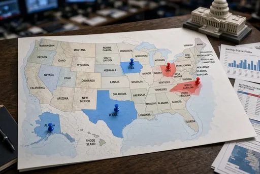 US Midterms: Five Republican seats that could hand Democrats the Senate