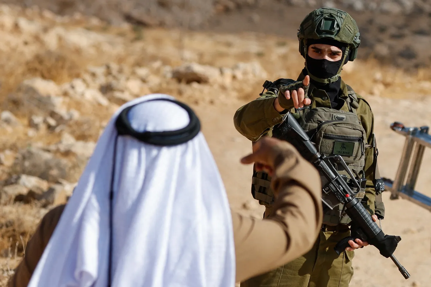 Israeli forces kill two Palestinians near occupied West Bank's Hebron