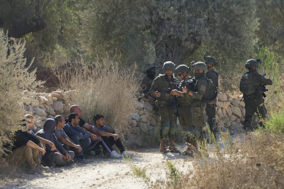 Israeli attacks sweep occupied West Bank, wounding eight Palestinians