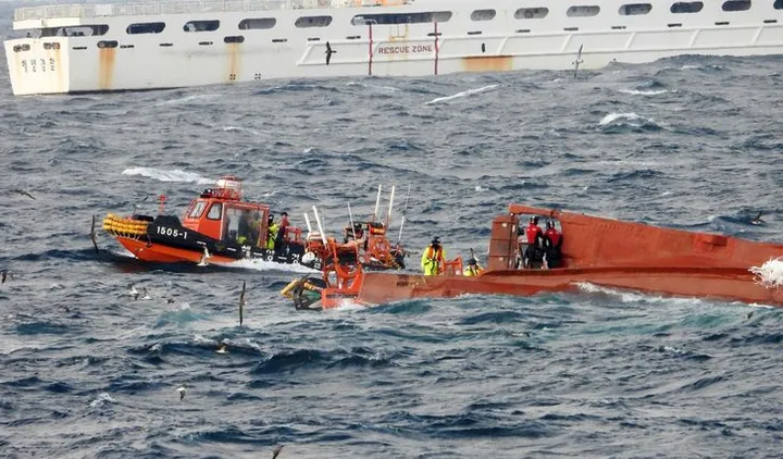 Kapal ikan tenggelam di Jeju Korsel, satu WNI hilang dan delapan selamat