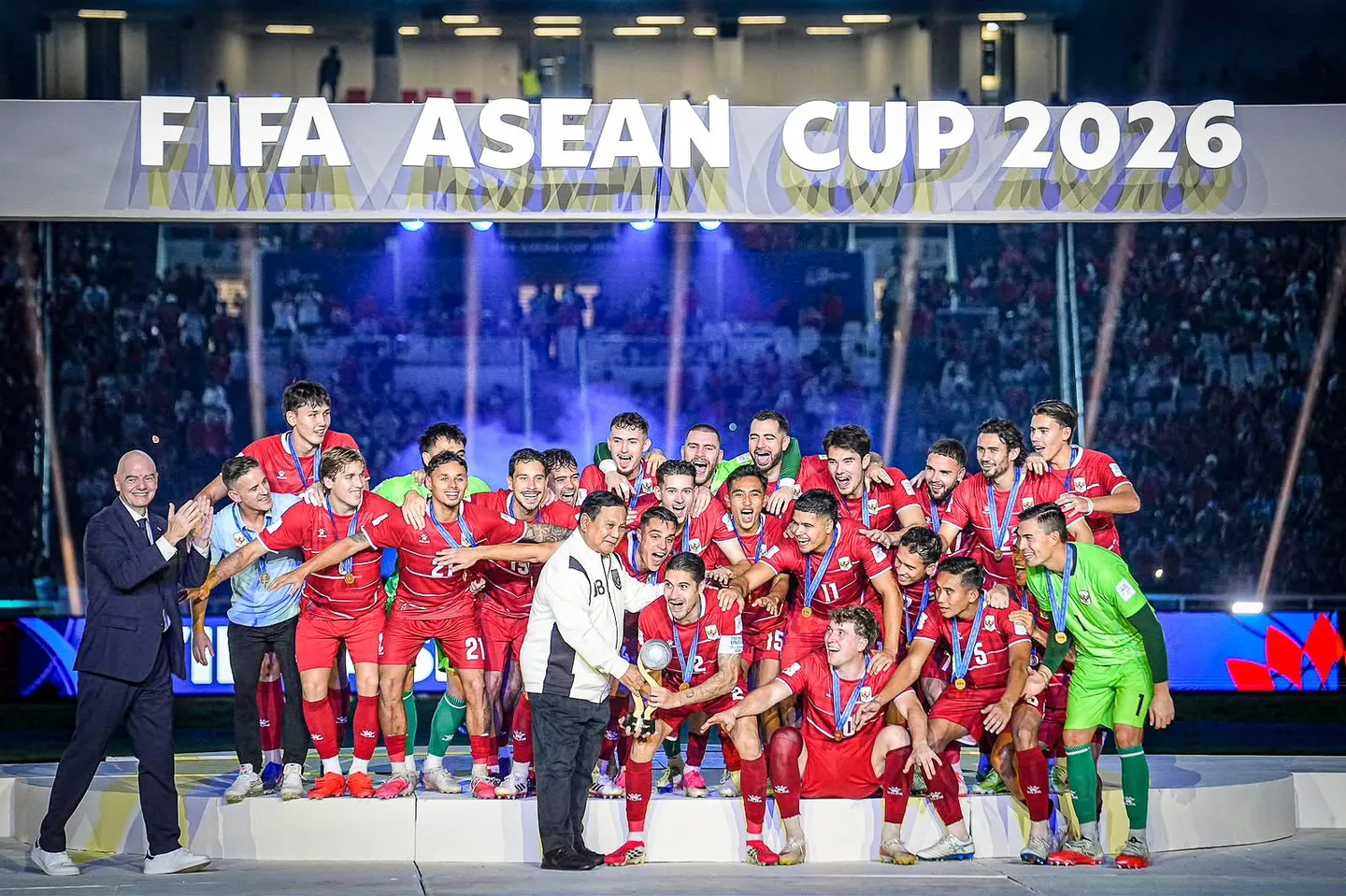 Timnas Indonesia juara FIFA ASEAN Cup usai taklukkan Thailand lewat adu penalti