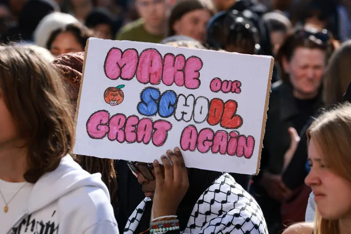 Acte III de la mobilisation des lycées en France
