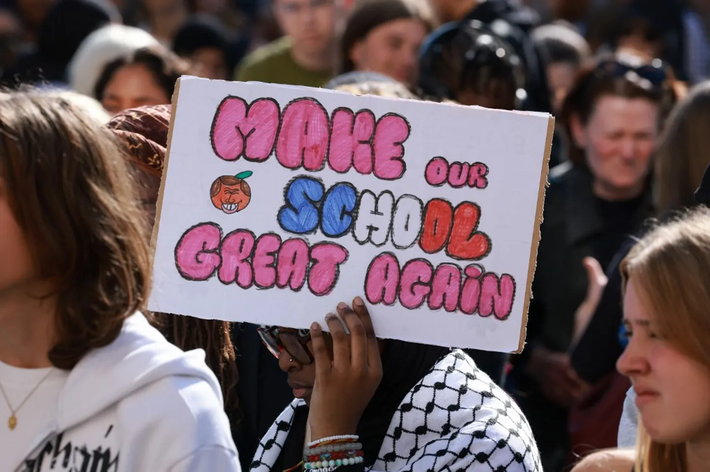 Acte III de la mobilisation des lycées en France