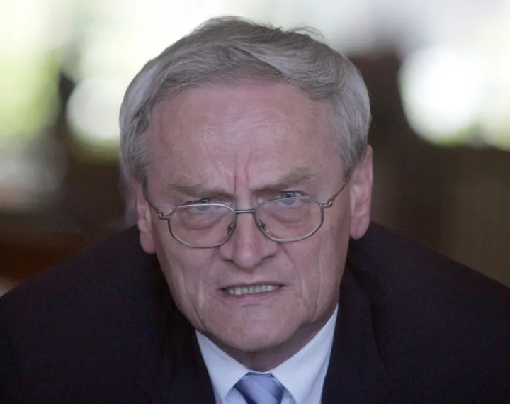 Former German intelligence chief arrested over alleged espionage. And no, it's not Russia