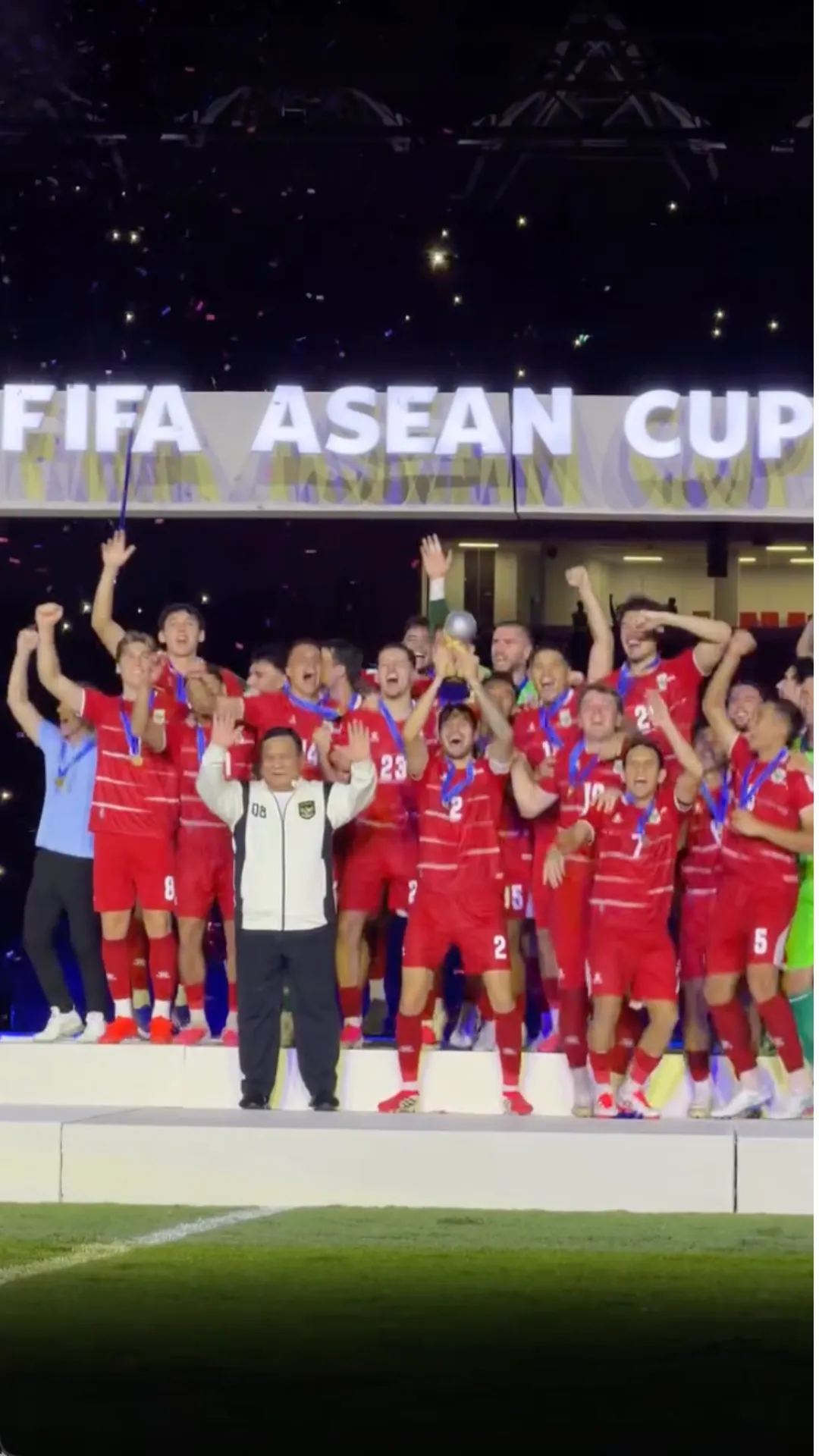 Timnas Indonesia raih juara FIFA ASEAN Cup 2026 setelah 35 tahun