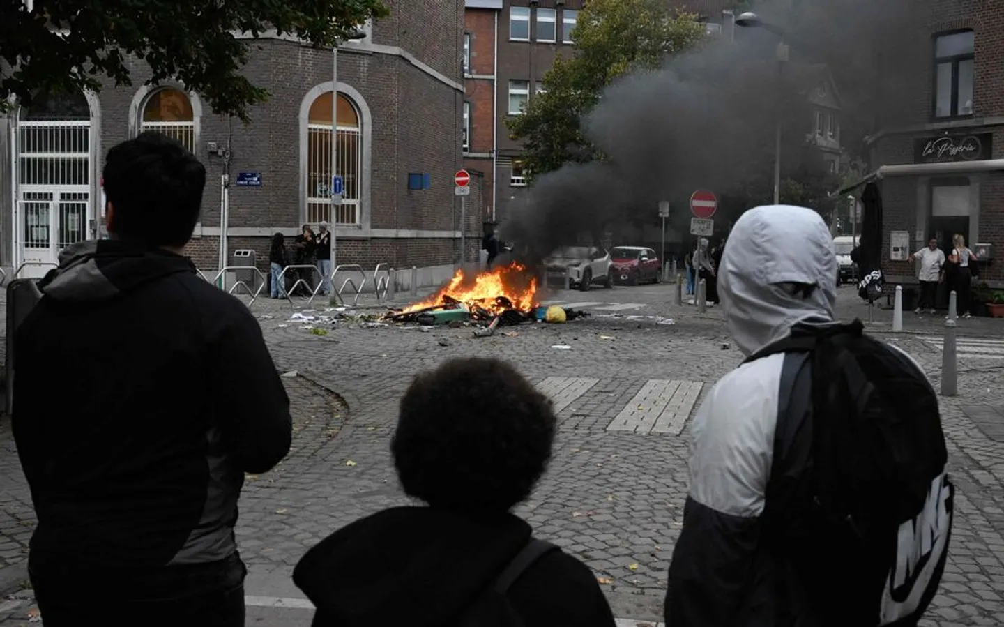 Belgique: des manifestations de lycéens tournent aux affrontements dans plusieurs villes