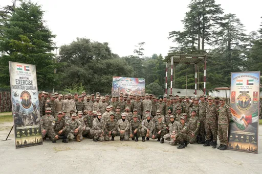 उत्तराखंड में भारत-यूएई का संयुक्त सैन्य अभ्यास शुरू