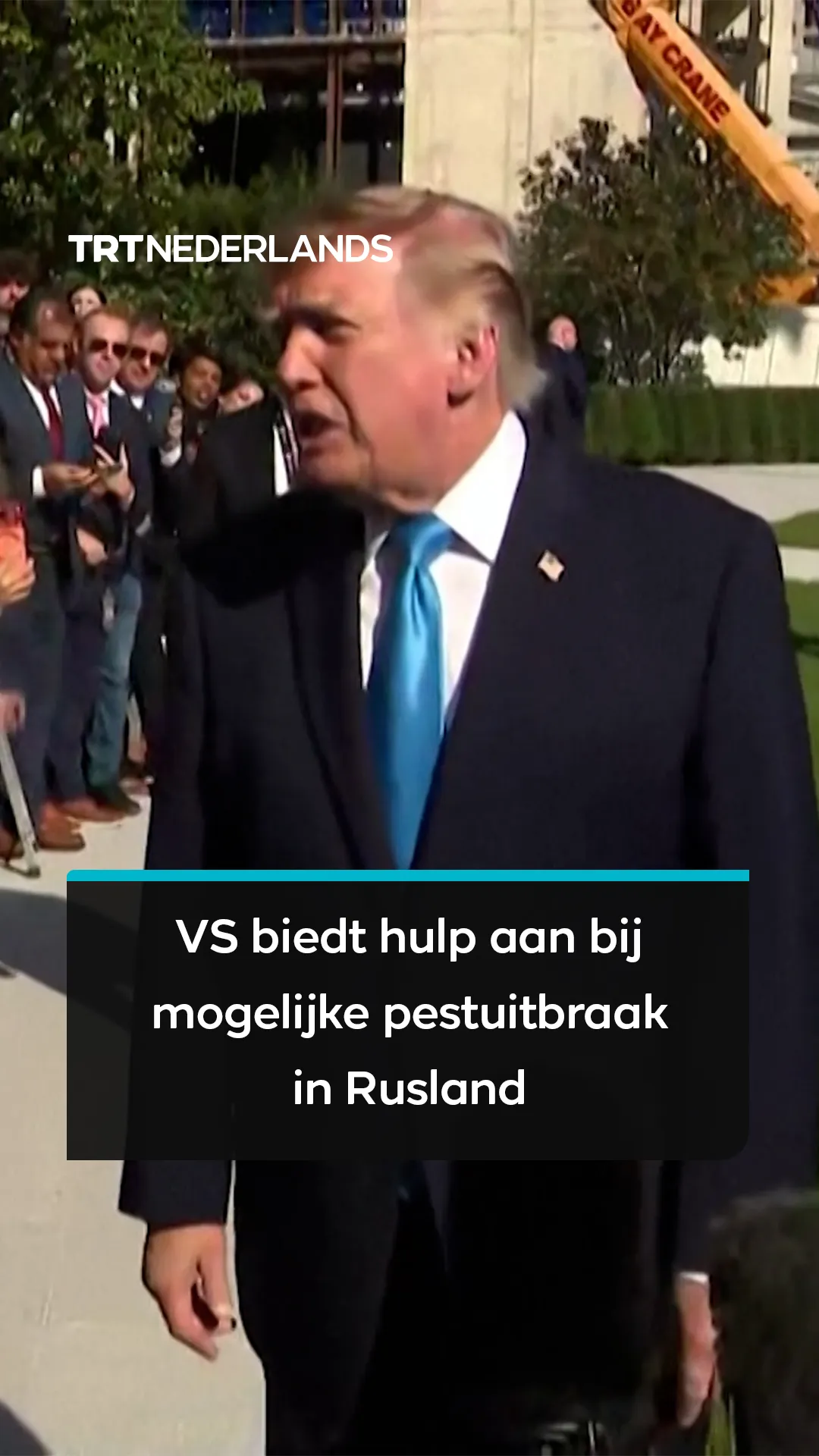 VS bereid Rusland te helpen na berichten over mogelijke longpest