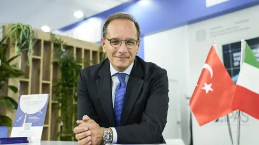 Ambasadori italian në Türkiye vlerëson bashkëpunimin hapësinor midis Romës dhe Ankarasë