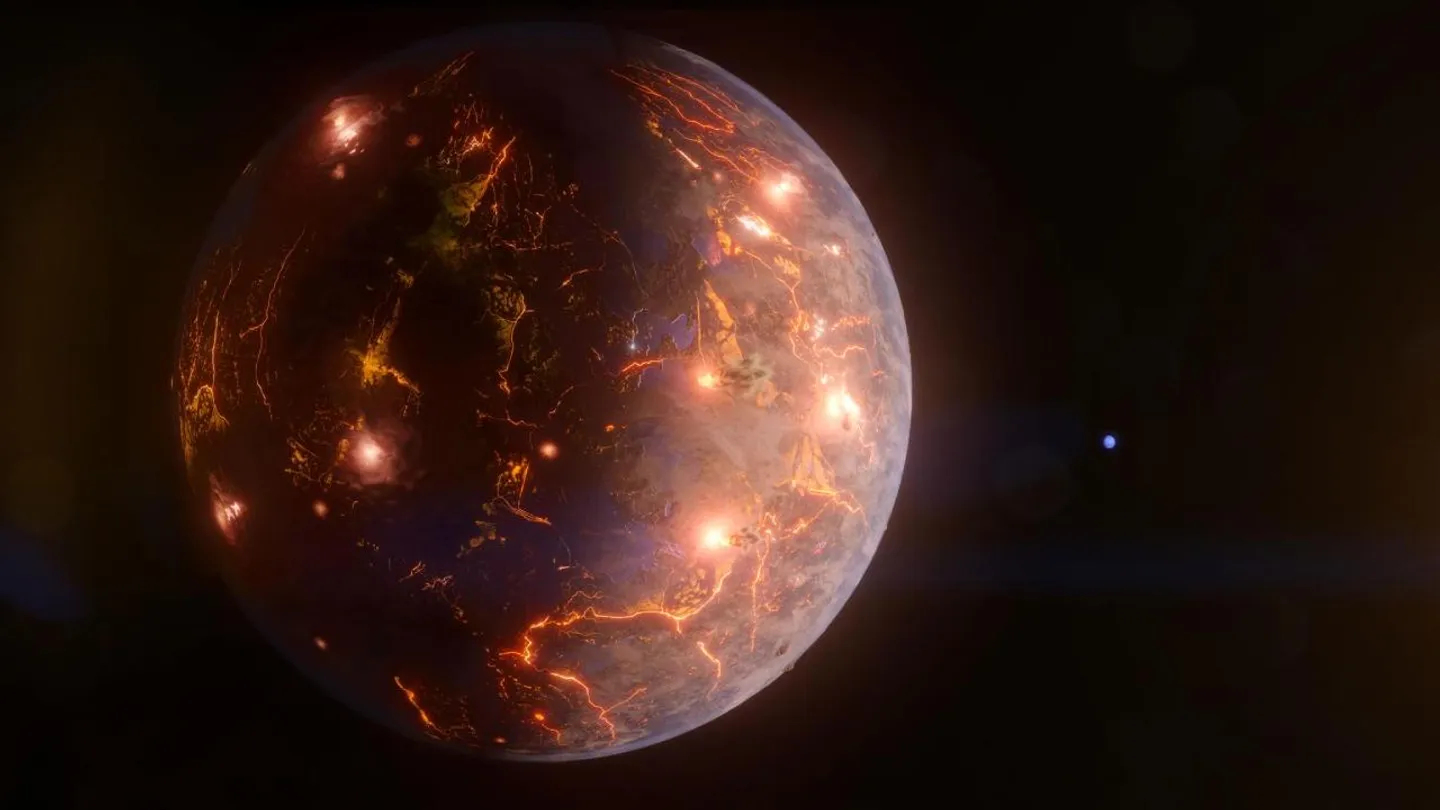 Gli scienziati hanno scoperto un pianeta mai visto prima