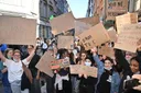 Стотина студенти уапсени од белгиската полиција на протестите во Лиеж