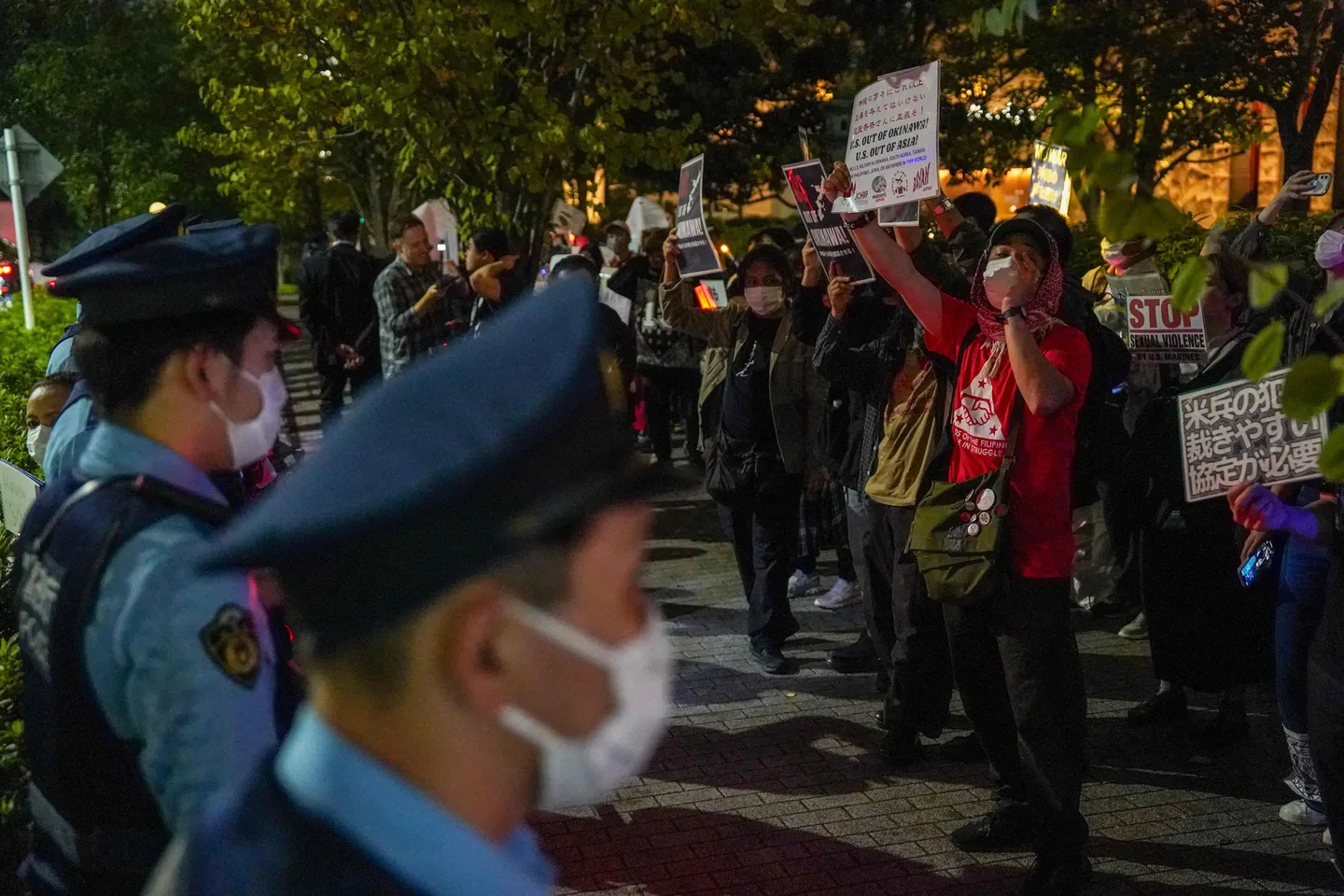 US forces in Japan's Okinawa face alcohol ban, curfew after murder arrest
