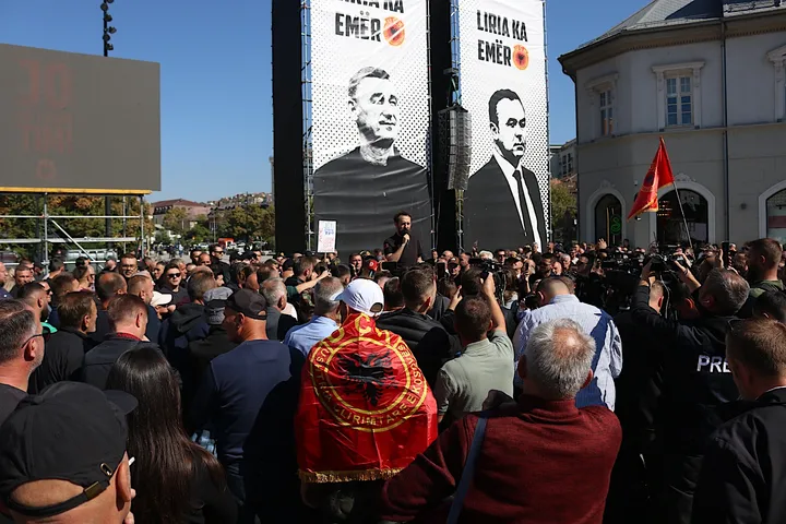Qytetarët e Prishtinës sërish në protestë për miratimin e plotë të Projektligjit për Specialen