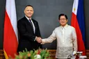 Polska i Filipiny zacieśniają współpracę. Nawrocki w Manili