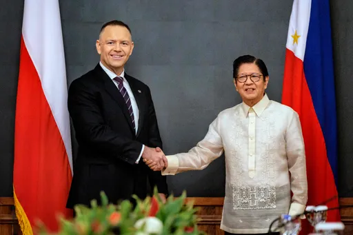 Polska i Filipiny zacieśniają współpracę. Nawrocki w Manili