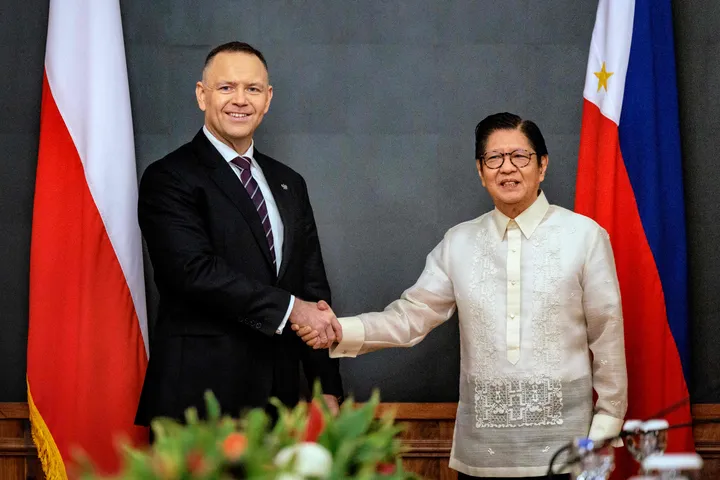 Polska i Filipiny zacieśniają współpracę. Nawrocki w Manili