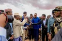 Ra’iisul Wasaare Xamza oo Balanballe Kaga Qeyg-galay Munaasabadda Dib-u-heshiisiinta