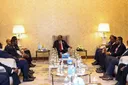 Madaxweyne Xasan Sheekh oo El-Alamein Kula Kulmay Wafdi Ganacsato Soomaaliyeed ah