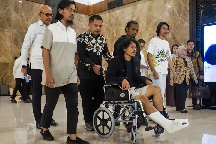 Empat awak kapal asal Indonesia tiba di tanah air usai disandera perompak Somalia
