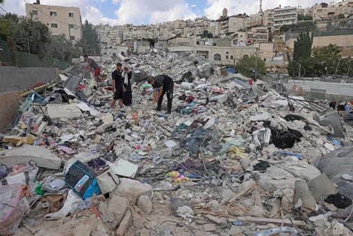 Israel demolishes building in occupied East Jerusalem, displacing dozens of Palestinians