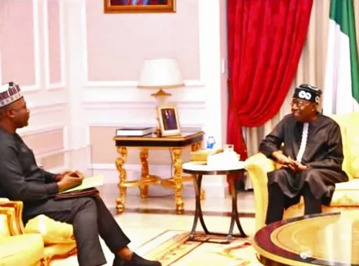 Shugaba Tinubu da Christopher Musa sun sake nazari kan tsarin tsaro da kariya na Nijeriya
