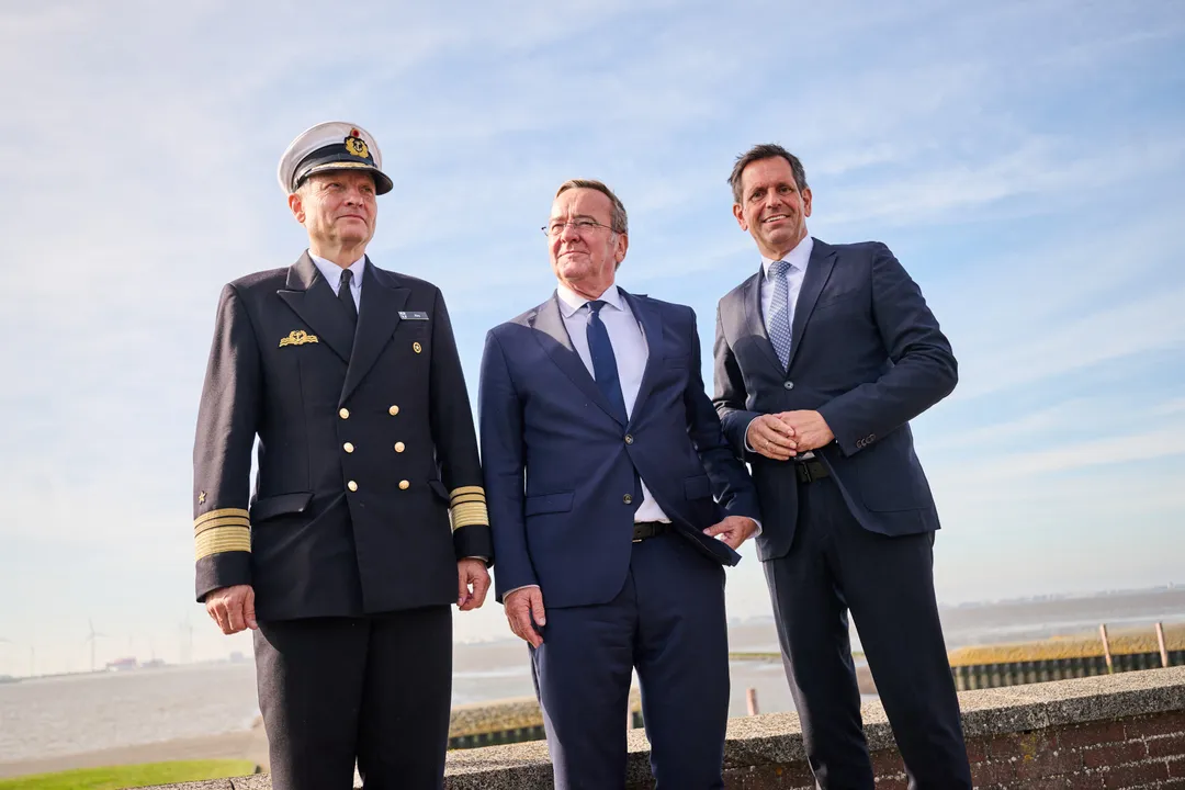 Emden bekommt Marinehafen – Milliardeninvestition geplant
