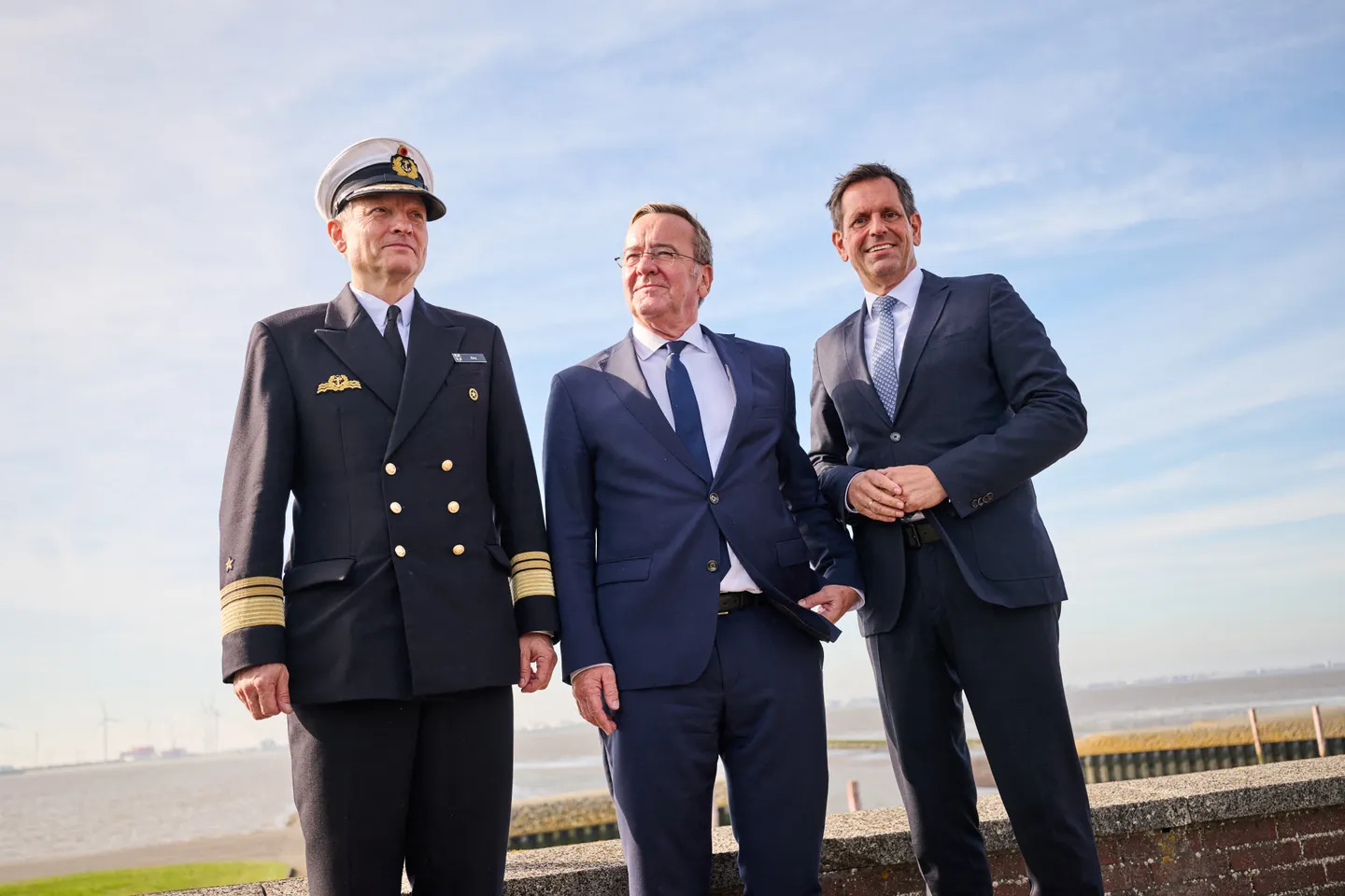 Emden bekommt Marinehafen – Milliardeninvestition geplant