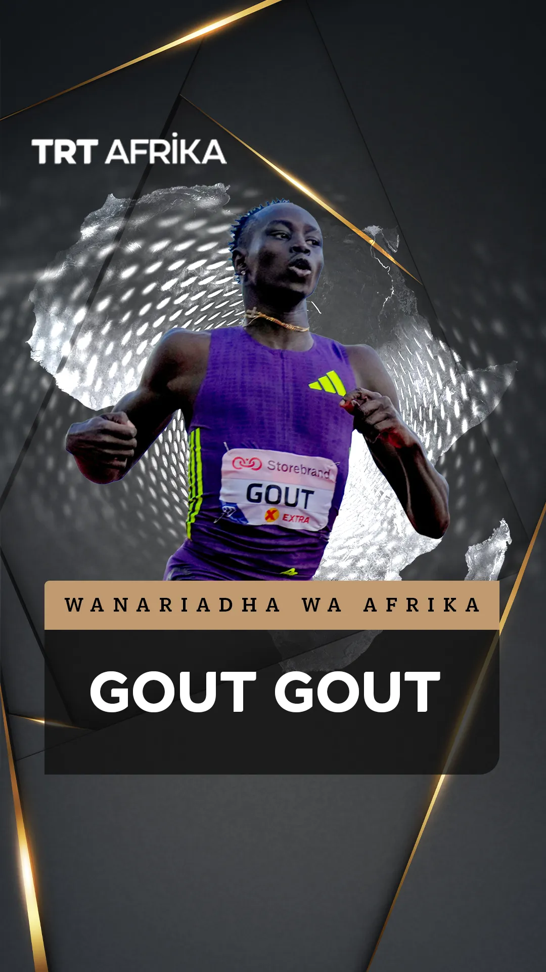 Gout Gout: Radi inayopiga ulingo wa mbio fupi