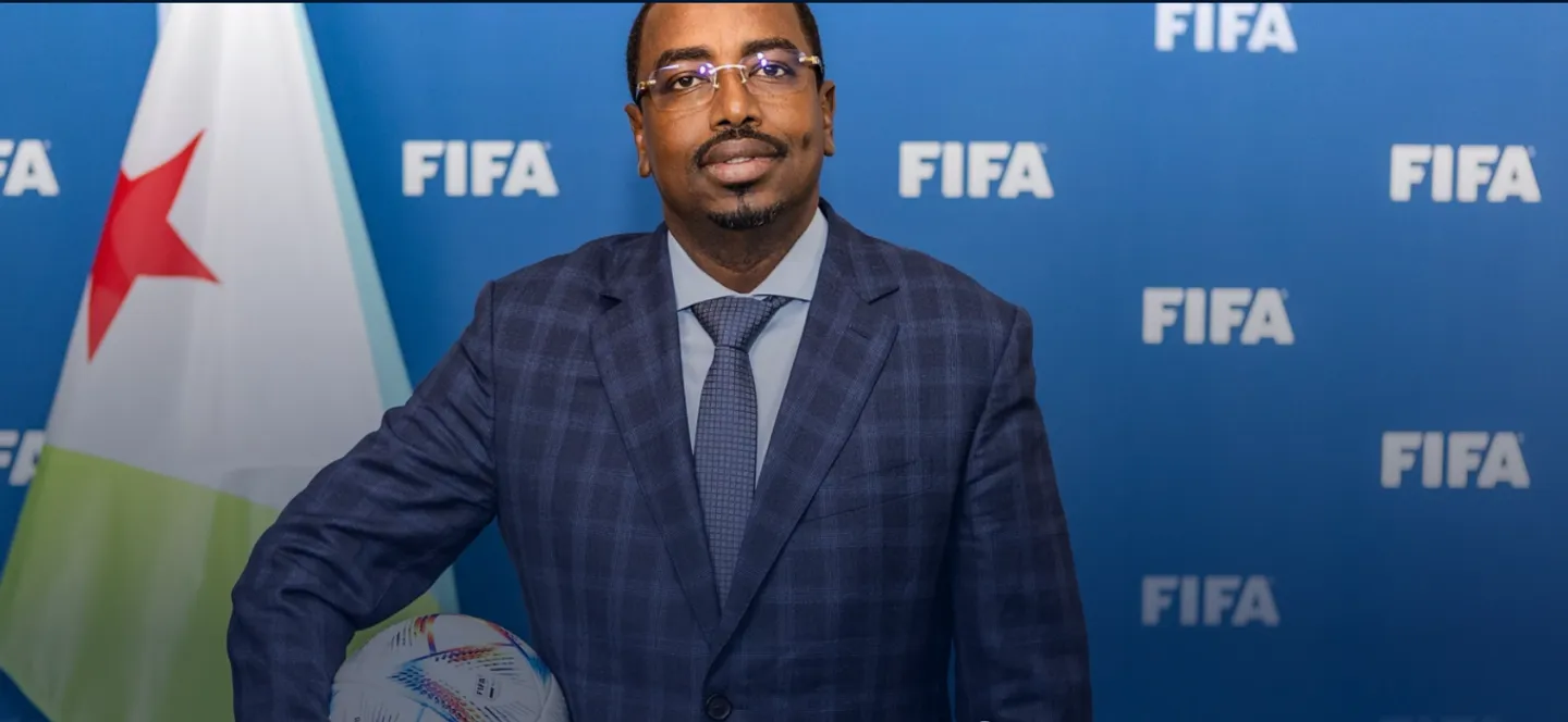 Djibouti football president and Infantino ally removed from office