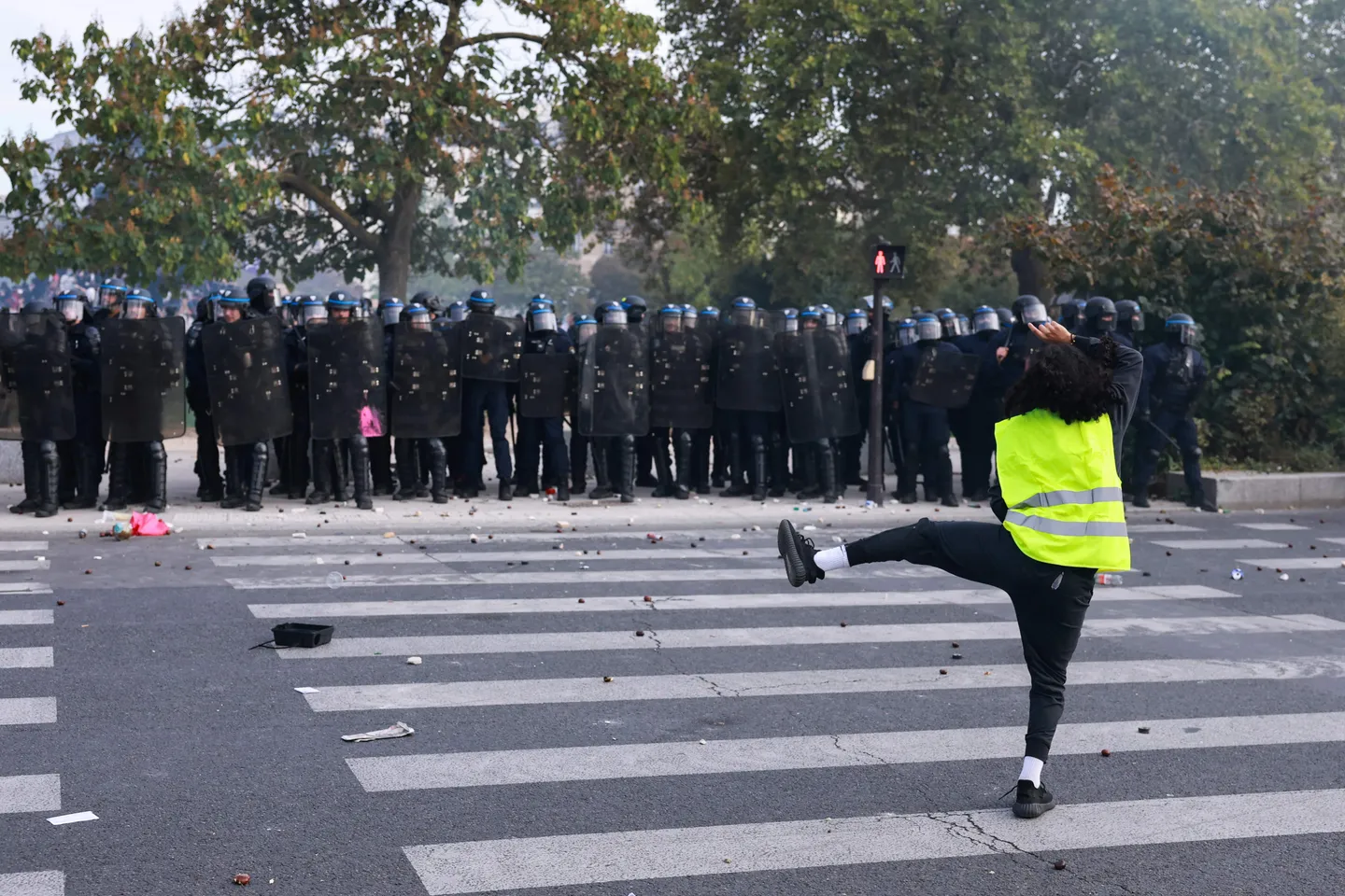 Le maintien de l’ordre à la faute en France ou le choix de la violence
