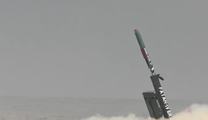 Pakistan test-launches extended-range Fatah-4 cruise missile