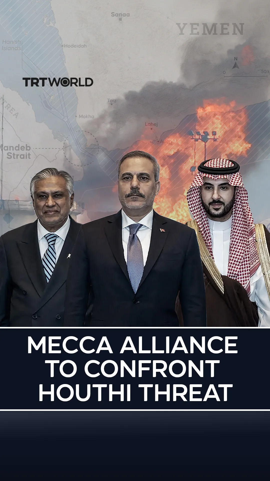 Mecca alliance to confront Houthi threat