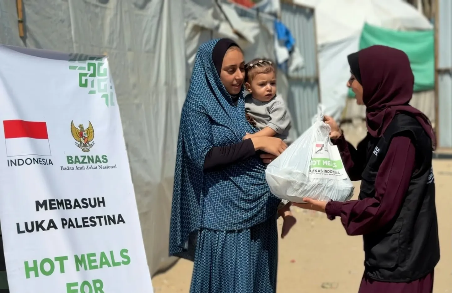 BAZNAS salurkan bantuan makanan untuk 3.500 warga Palestina di Gaza