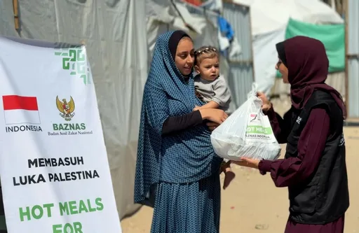 BAZNAS salurkan bantuan makanan untuk 3.500 warga Palestina di Gaza