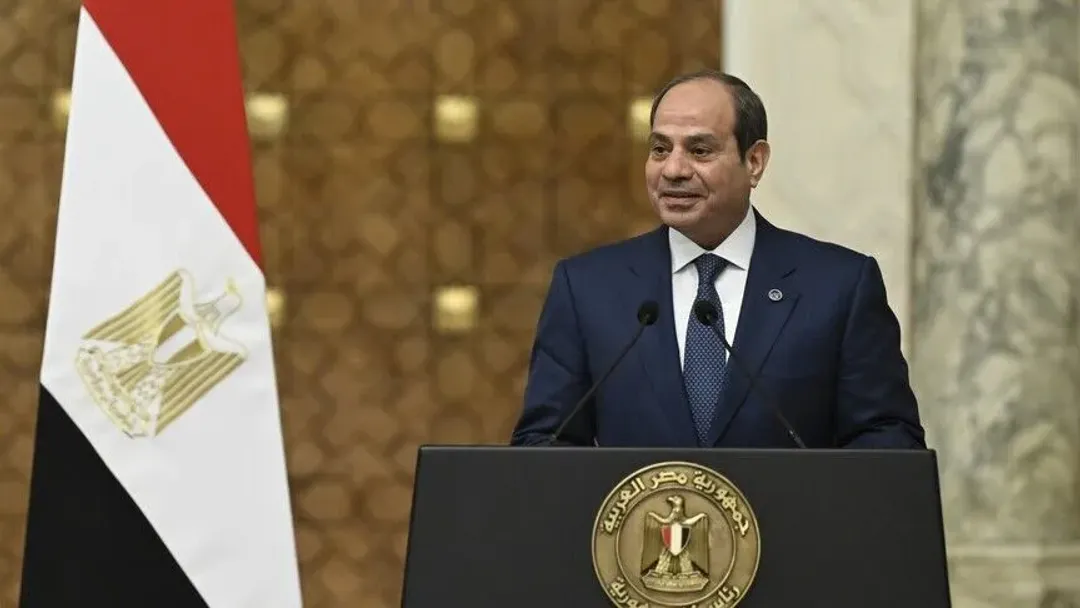 Egypt's Sisi arrives in South Korea for three-day state visit; summit with President Lee Jae-myung set for Thursday
