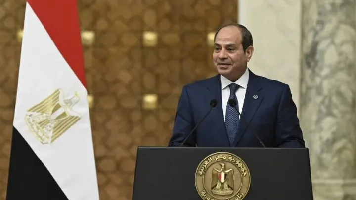 Egypt's Sisi arrives in South Korea for talks with Lee