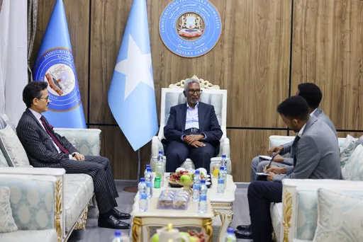 Soomaaliya iyo Algeria oo ka Wada Hadlay Xoojinta Iskaashiga Baarlamaannada
