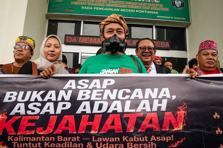 Layangkan gugatan class action, warga Kalimantan Barat tuntut hak udara bersih ke Presiden Prabowo
