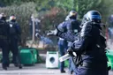 Manifestations des lycéens: l’usage par la police des grenades assourdissantes suspendu