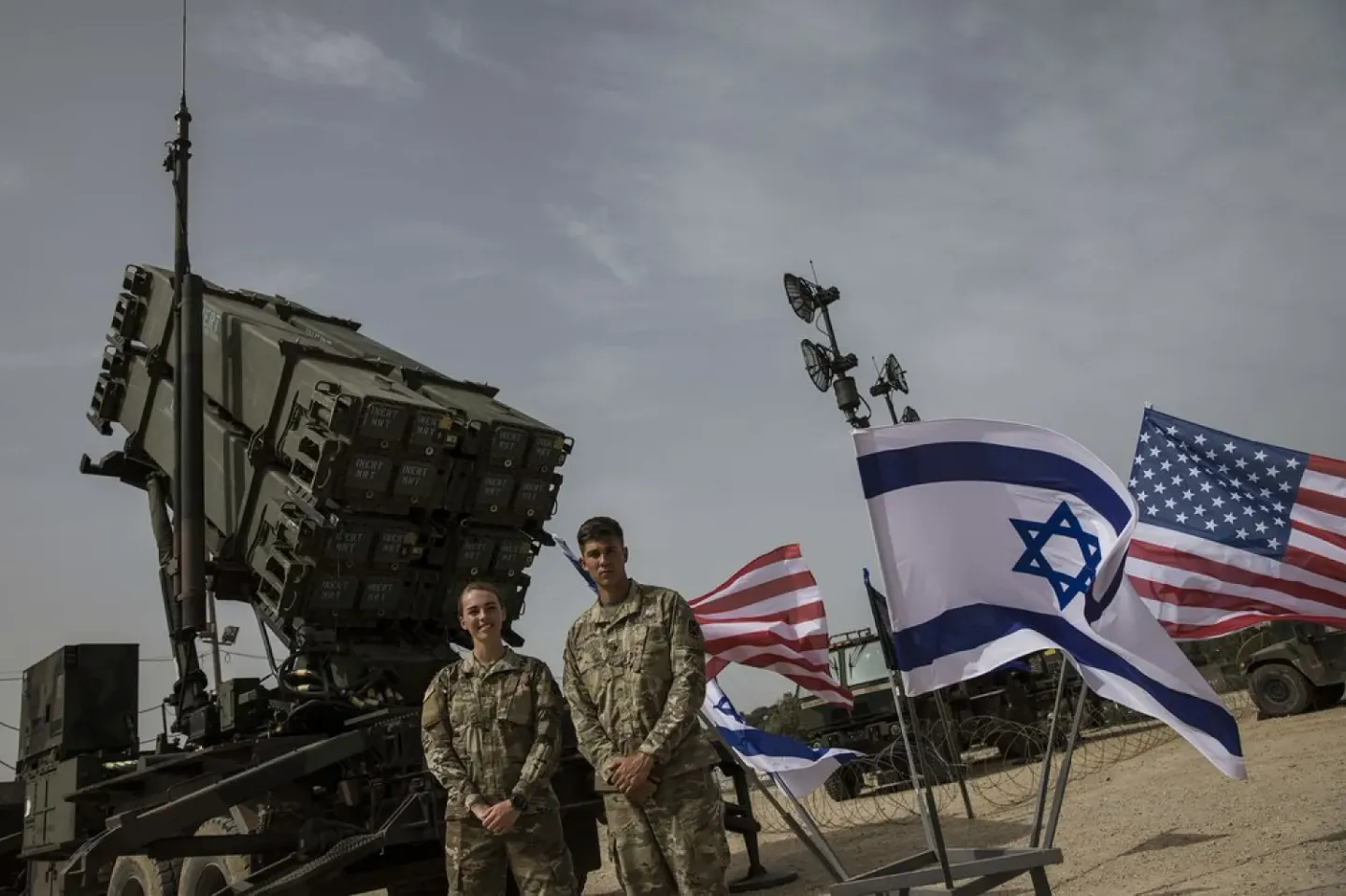 США наращивают военное присутствие на Ближнем Востоке