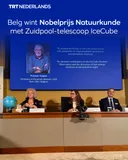 Belgische natuurkundige Francis Halzen wint Nobelprijs voor Natuurkunde