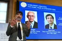 French-Japanese duo wins Nobel Prize in Chemistry