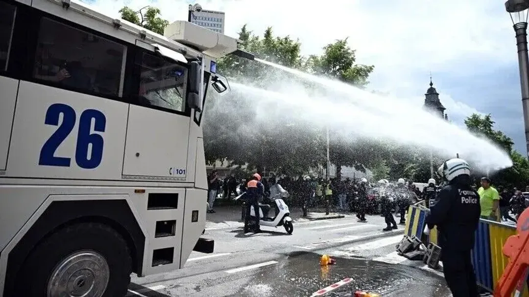 Belgjikë  arrestohen 107 persona gjatë protestave studentore në Liezhë