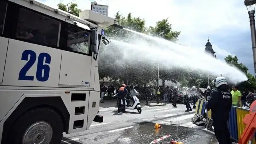 Belgjikë, arrestohen 107 persona gjatë protestave studentore në Liezhë